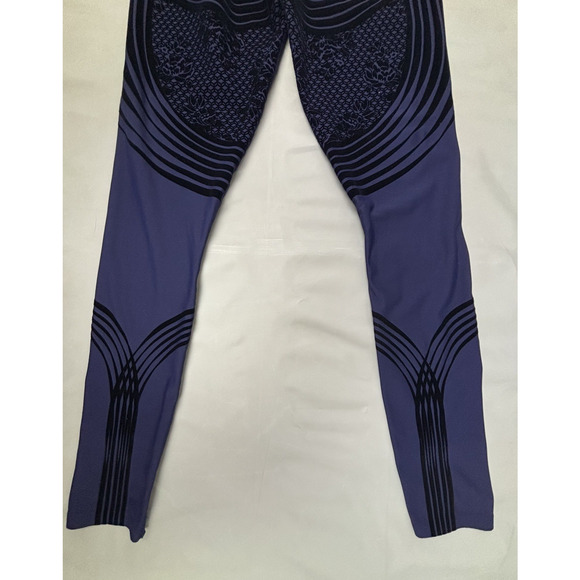 Savage X Fenty Sport by Rihanna Womens Leggings Size XL (14-16) Purple NWT - Picture 6 of 14